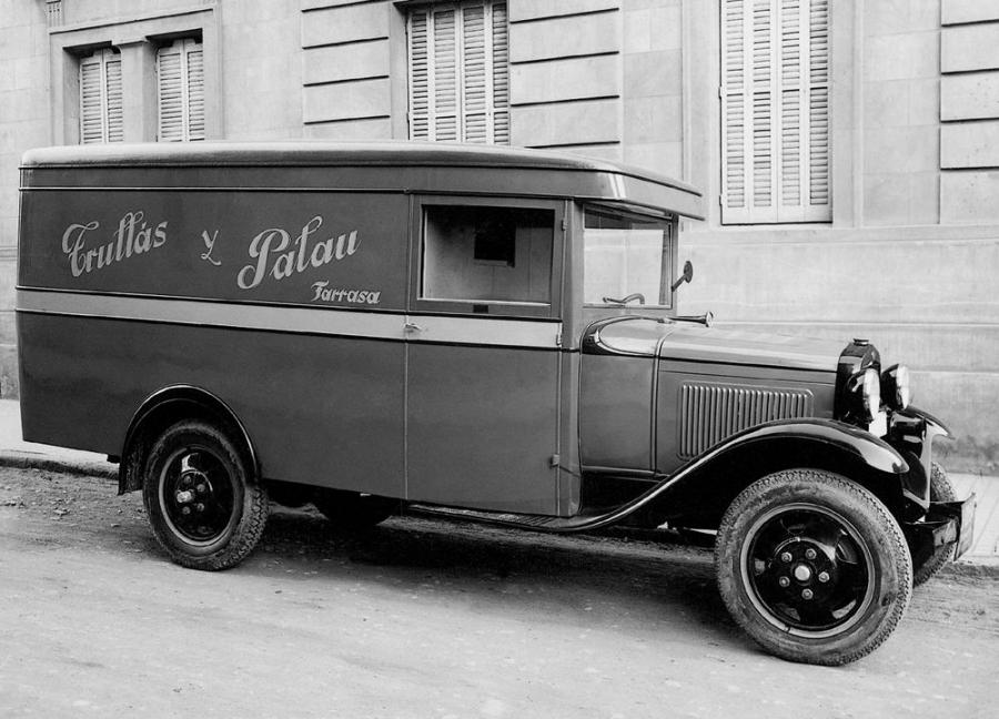  Ford Model AA Furgo Carrosseries Caba (ES) 1930 года  (фото 1 из 1)